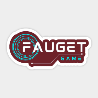 Fauget Game Sticker